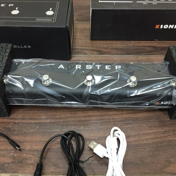 Xsonic AIRSTEP Smart Multi Controller Bluetooth Wireless Footswitch - Picture 3 of 16